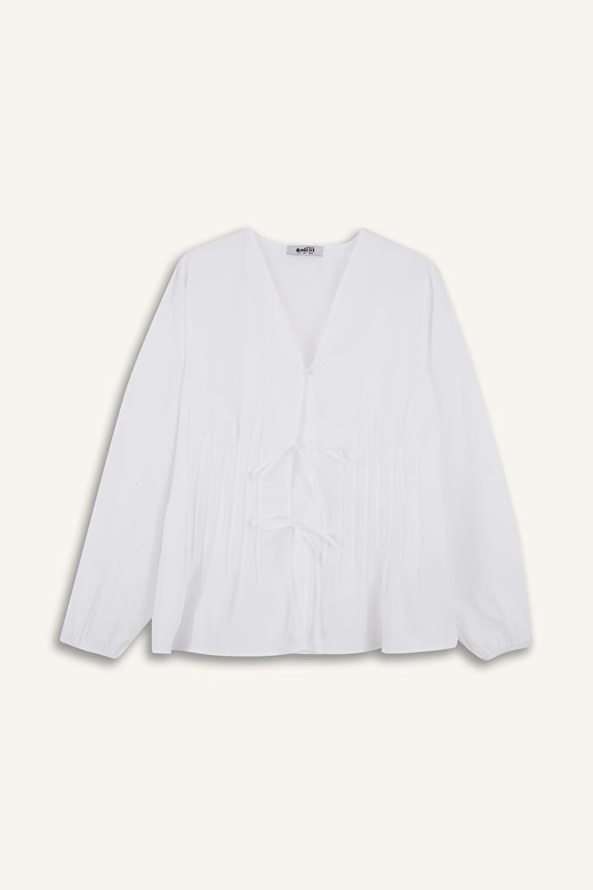 Regular Fit Poplin Uzun Kollu Tunik