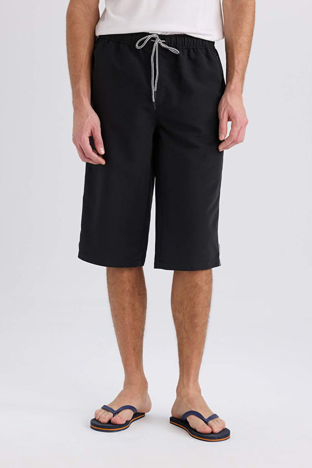 Long  Fit Deniz Şortu