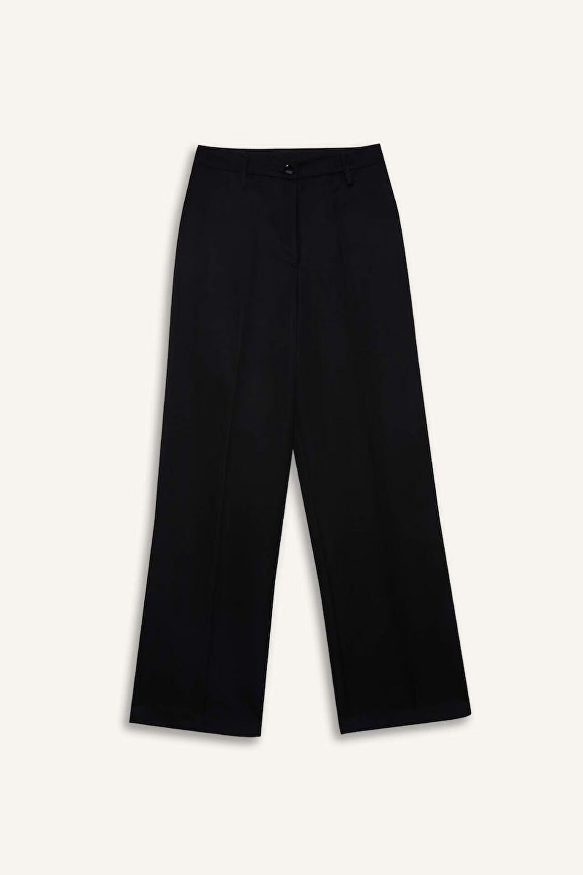 Wide Leg Normal Bel Standart Boy Pantolon
