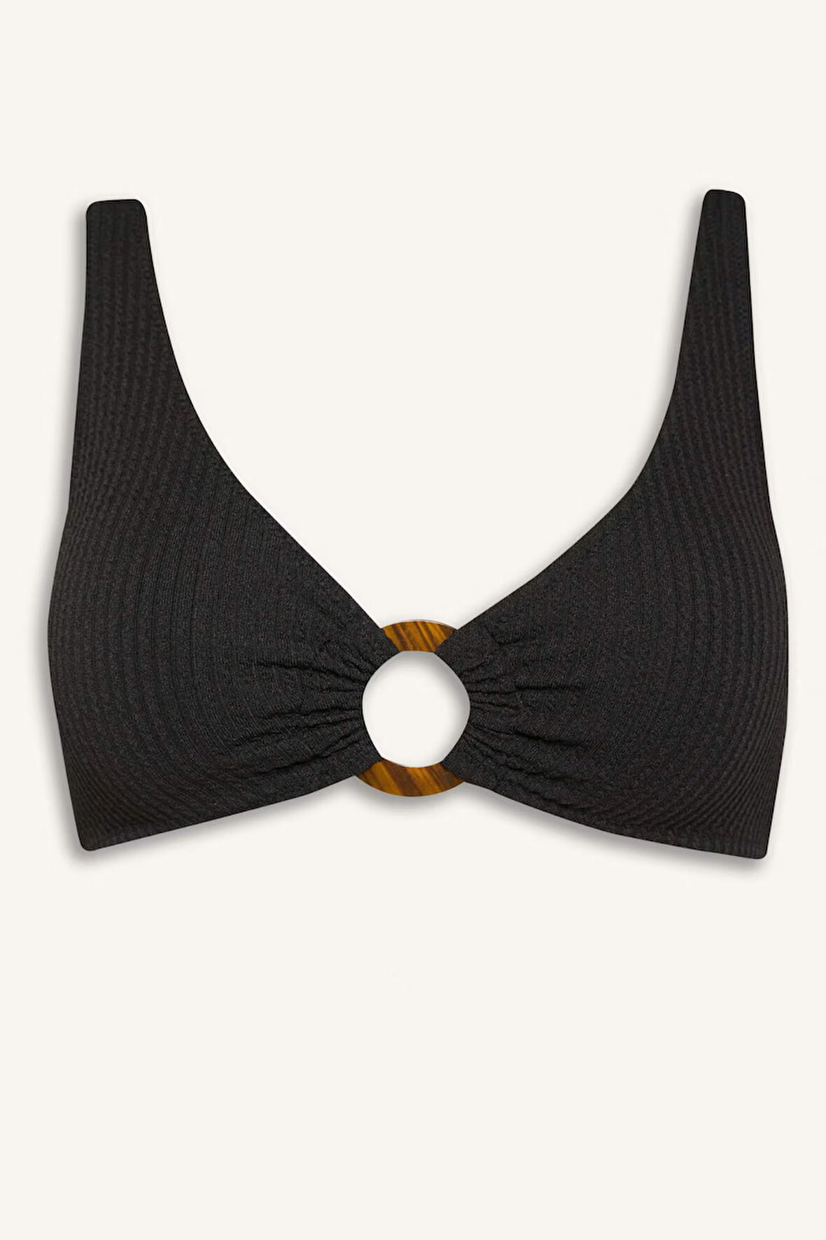 Fall in Love Regular Fit Bürümcük Bikini Üstü