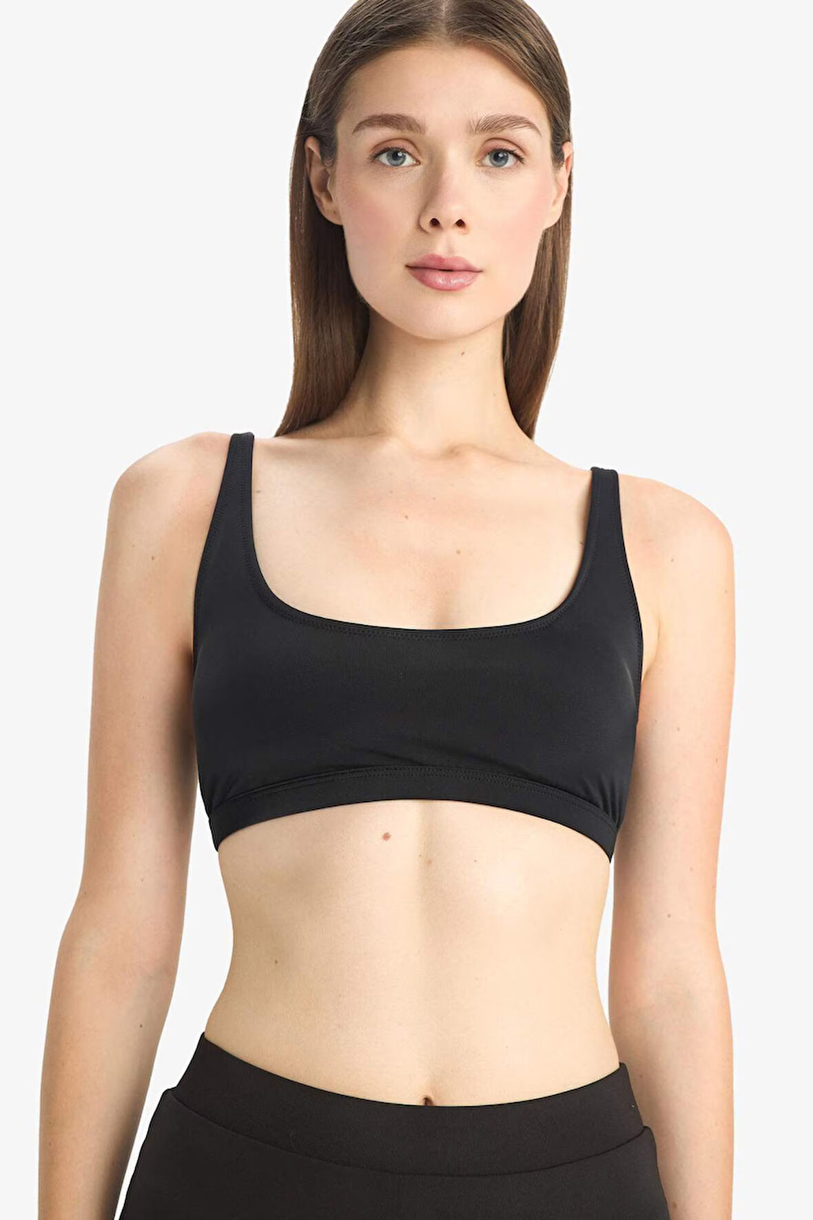 Regular Fit Bikini Üstü-Fall in Love