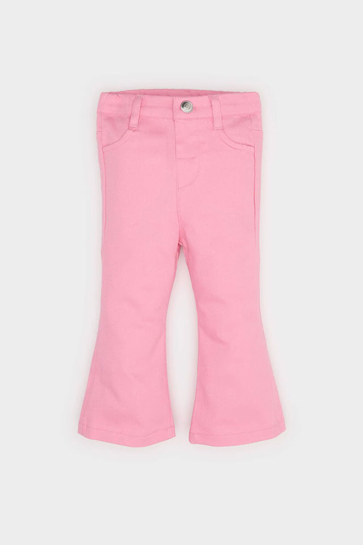 DeFacto Kız Bebek Flare Fit İspanyol Paça Gabardin Pantolon E1798A525SMPN167