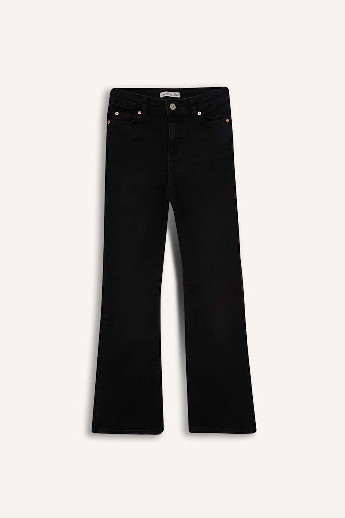 Kız Çocuk Flare Fit İspanyol Paça Jean Pantolon