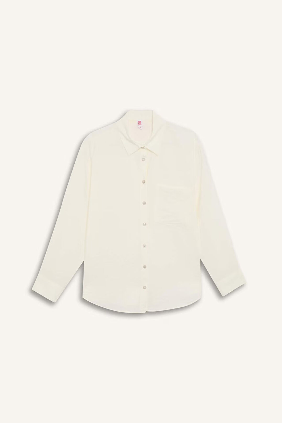 Regular Fit Plaj Gömleği-Fall in Love