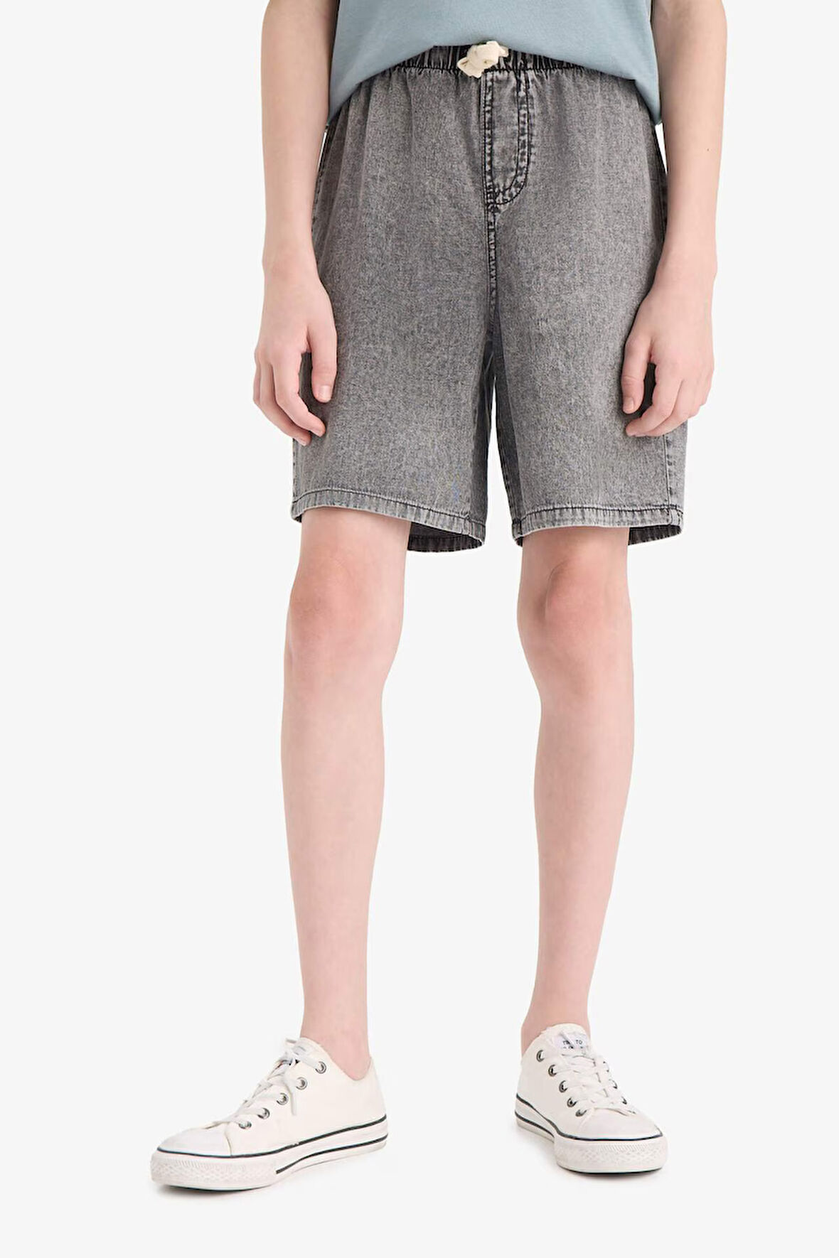 DeFacto Erkek Çocuk Jean Şort D8575A825SMNM55