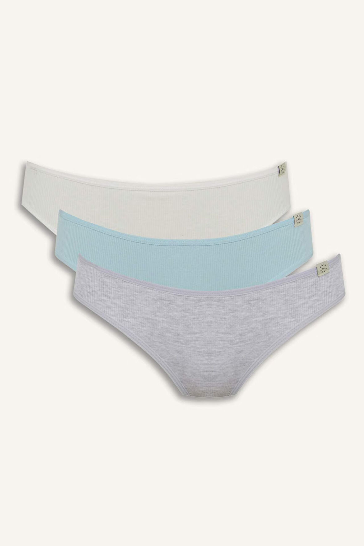 Fall in Love Ribana 3'lü Slip Külot