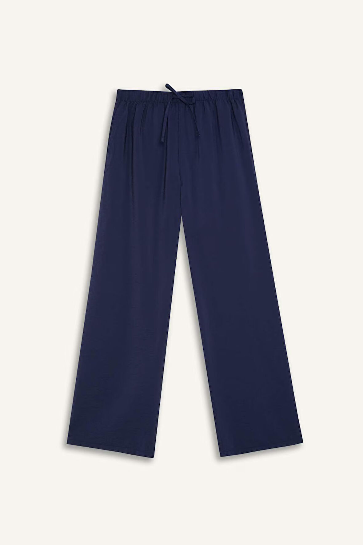 Fall in Love Regular Fit Esnek Belli Plaj Pantolonu	