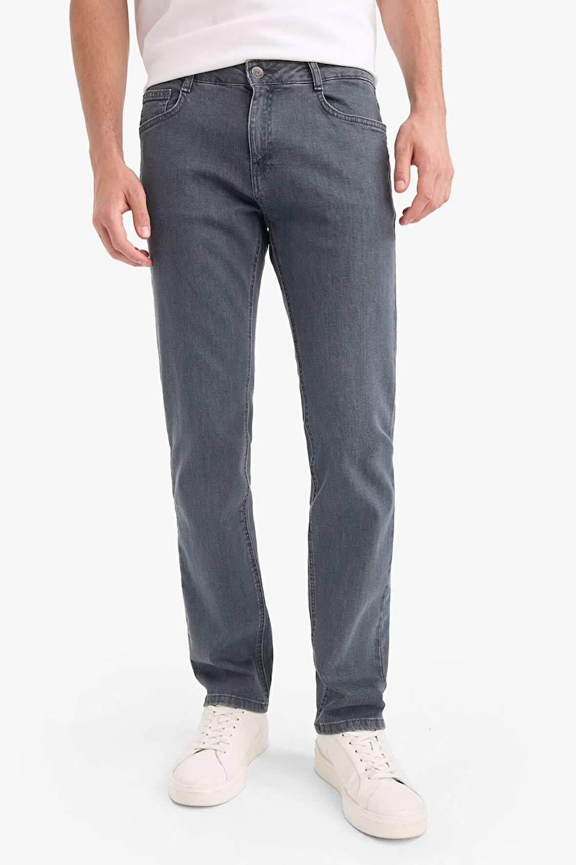 Sergio Regular Fit Normal Kalıp Normal Bel Boru Paça Jean Pantolon