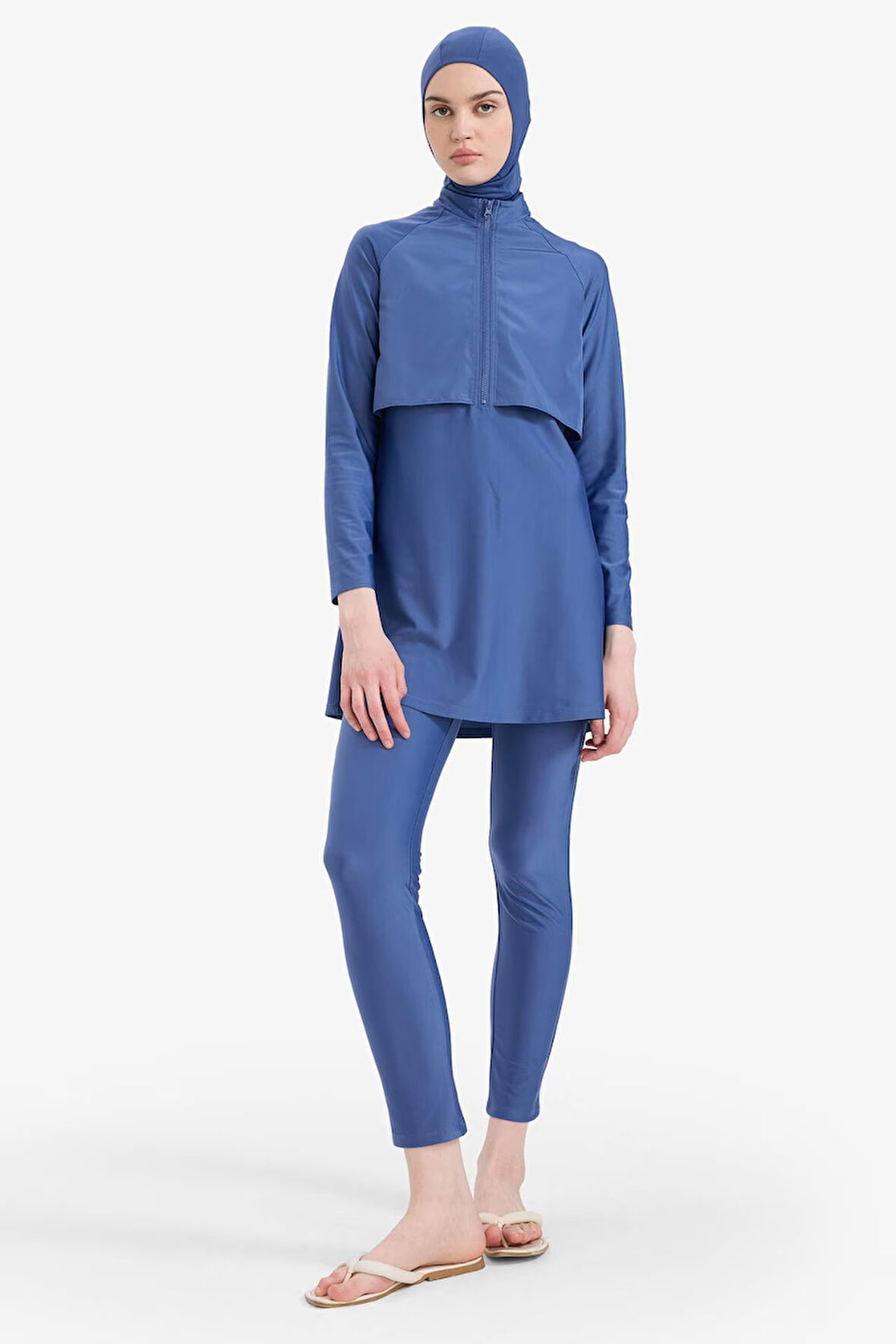 Regular Fit Su İtici 5'li Burkini Tkımı