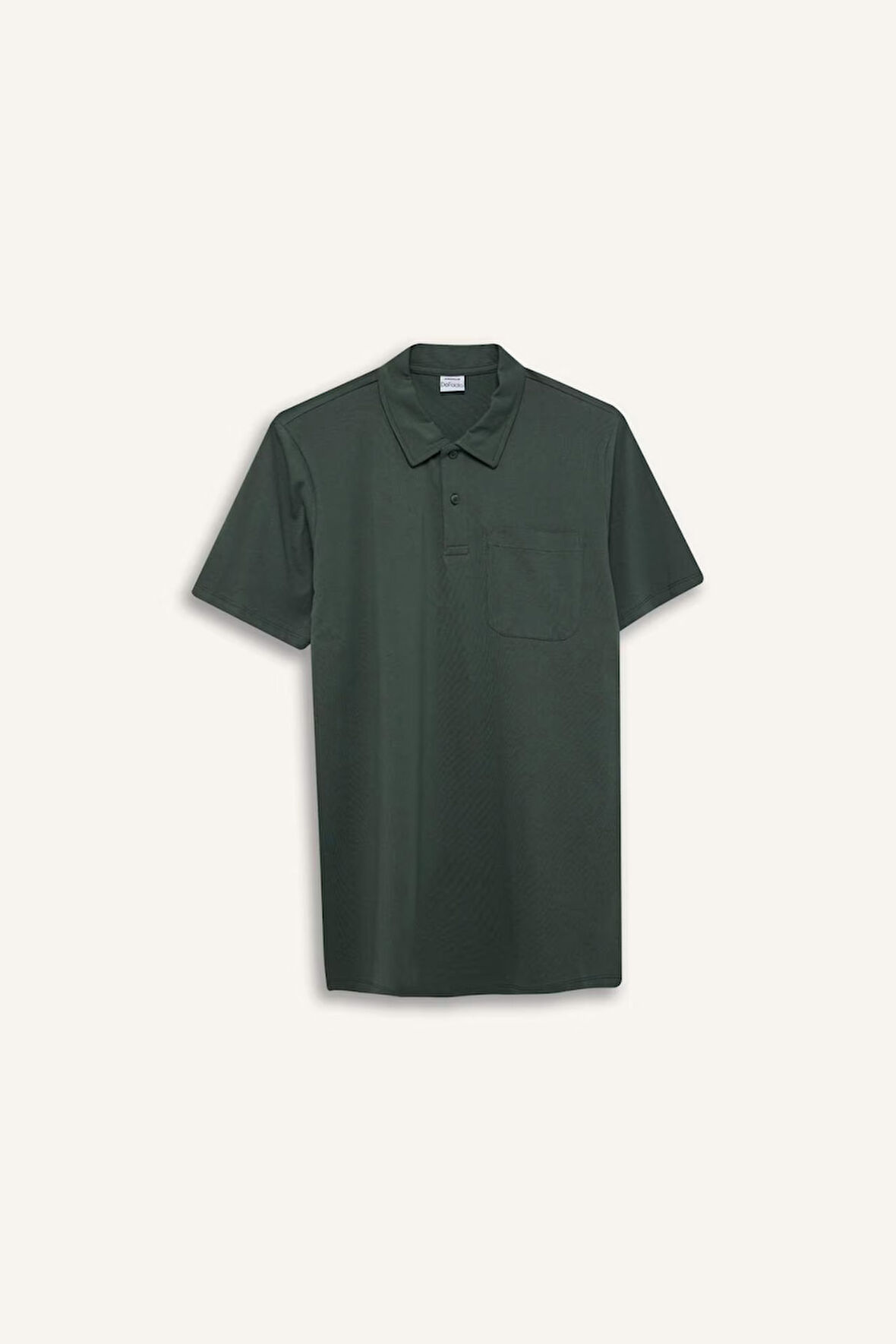 DeFacto %100 Pamuk Regular Fit Kısa Kollu Polo Tişört D7656AX25SPGN498