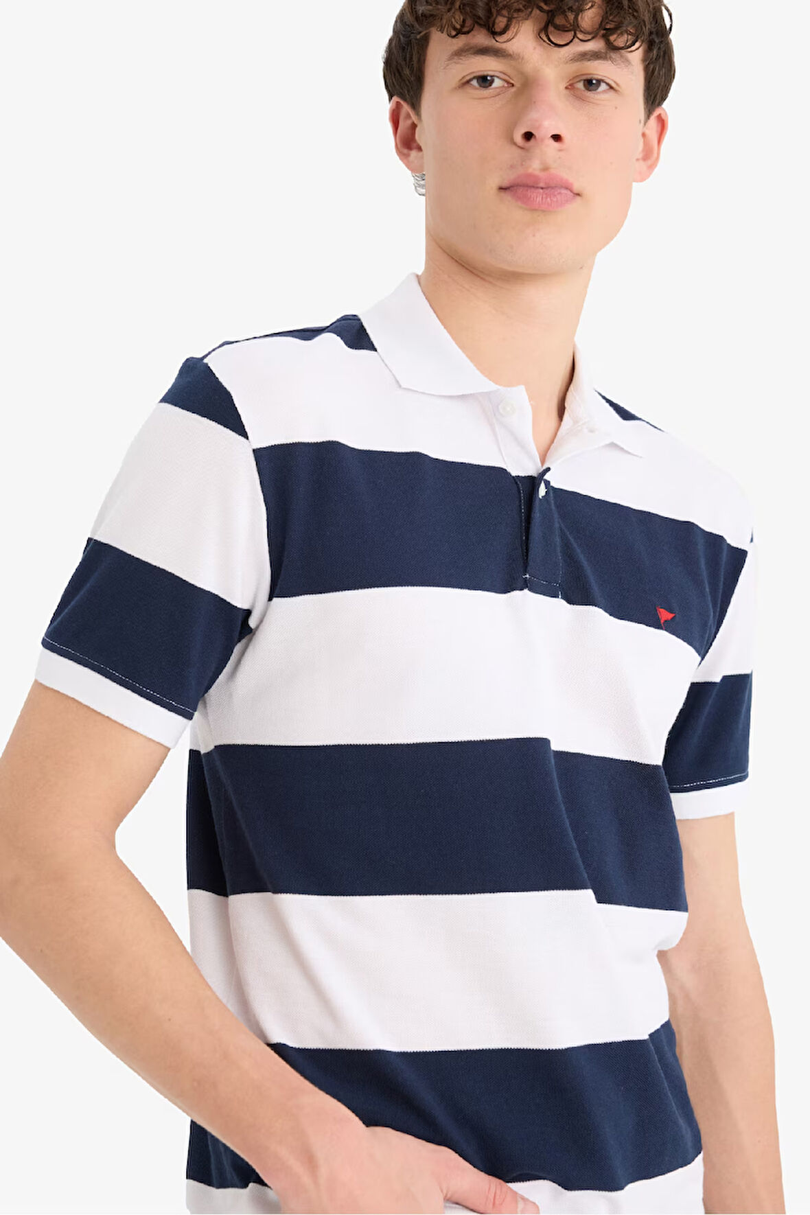 Regular Fit Polo Yaka Kısa Kollu Polo Tişört