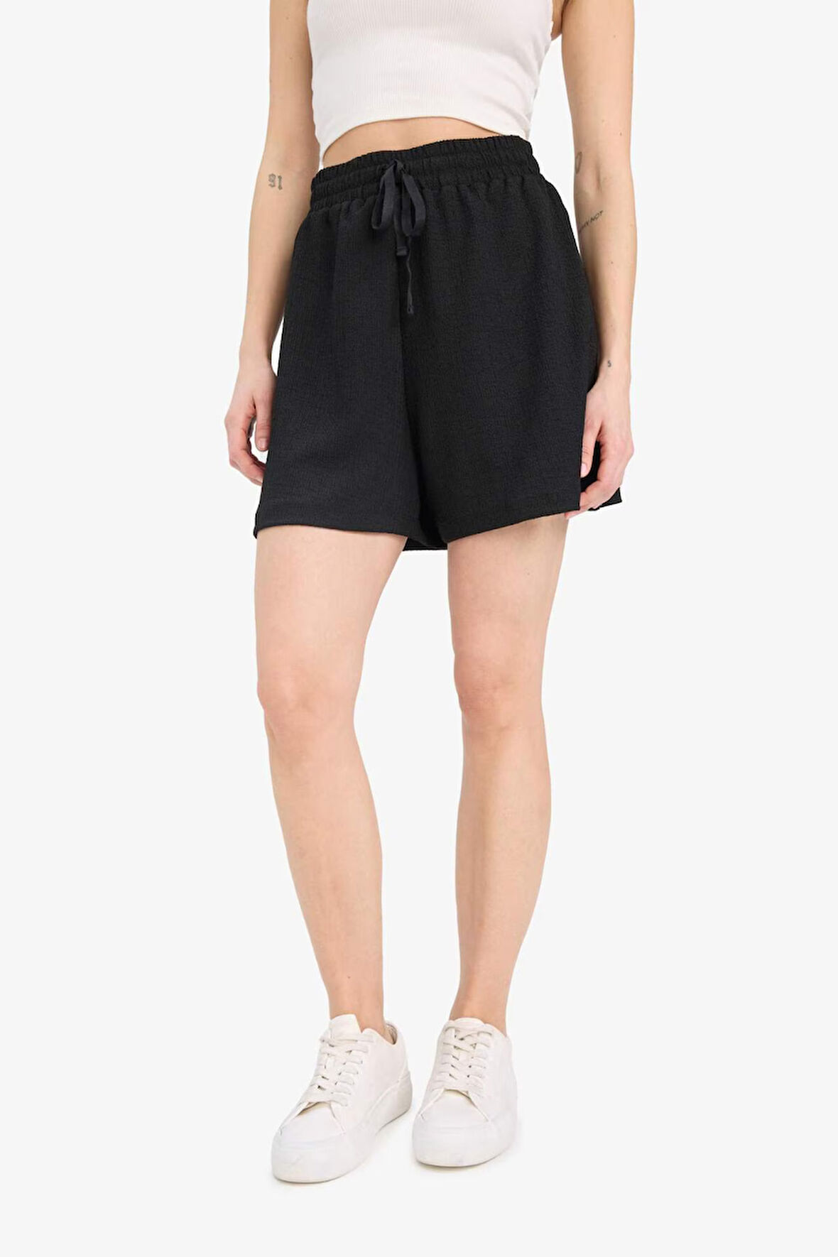 Coool Loose Fit Bürümcük Şort