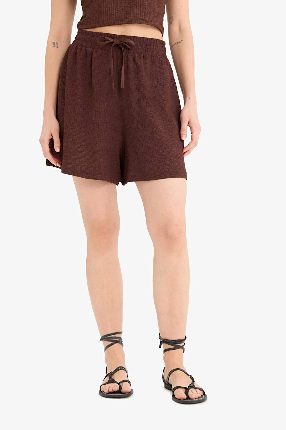 DeFacto Coool Loose Fit Bürümcük Şort A6223AX25SMBN533