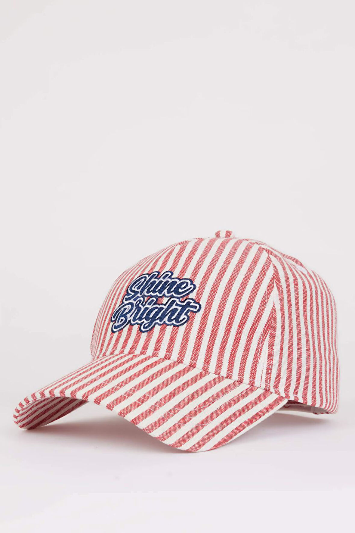 Kadın Etiket Baskılı Dokuma Beyzbol Basketbol Şapkası