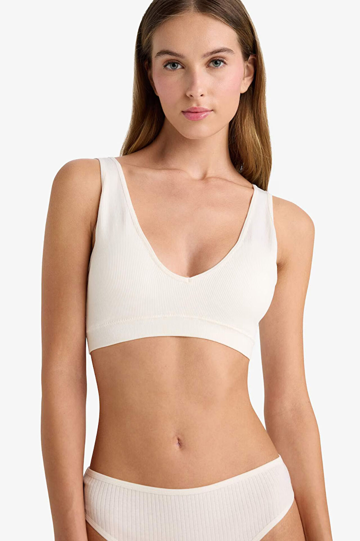 Çıkarılabilir Pedli Seamles Bra-Fall in Love