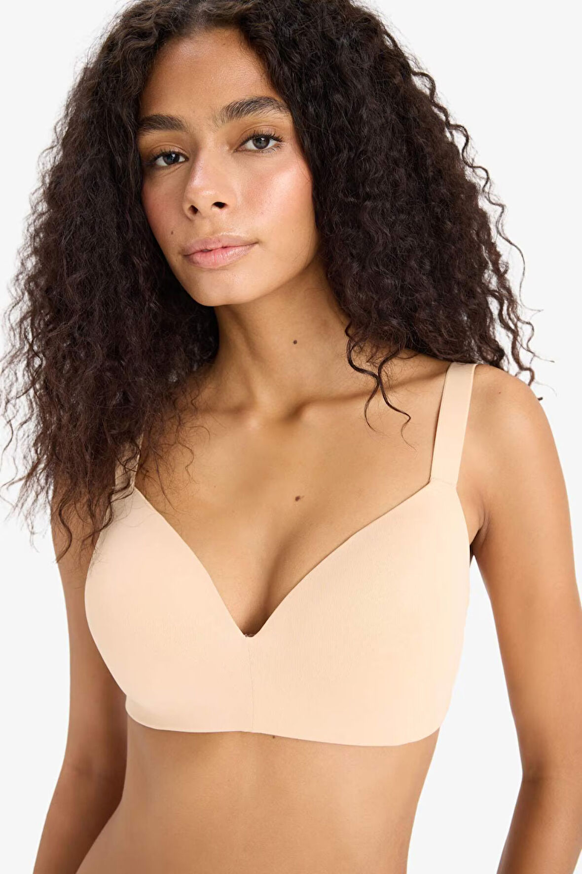 DeFacto Pedli Micro Büyük Beden Sütyen-Fall in Love B8598AX25AUBG392