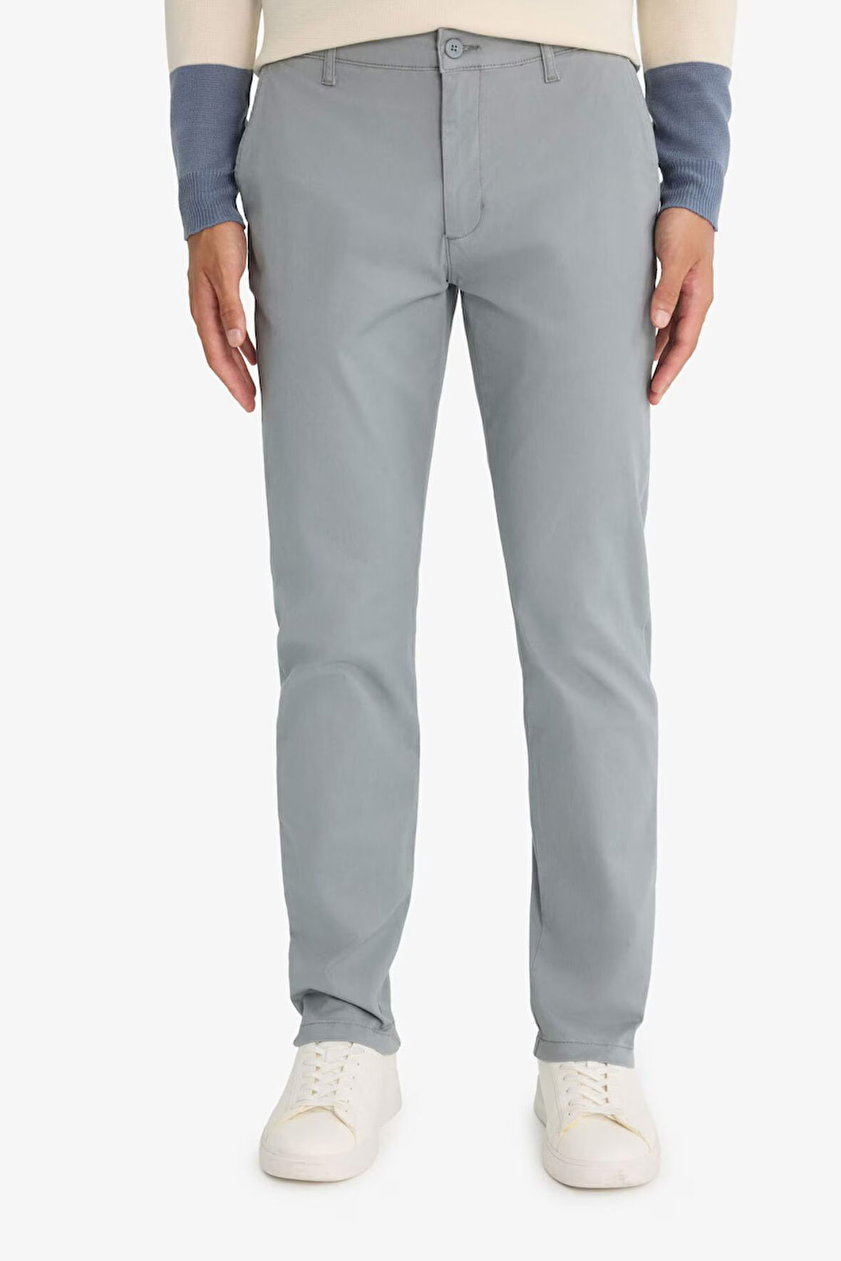 Regular Fit Normal Kesim Düz Paça Chino Pantolon