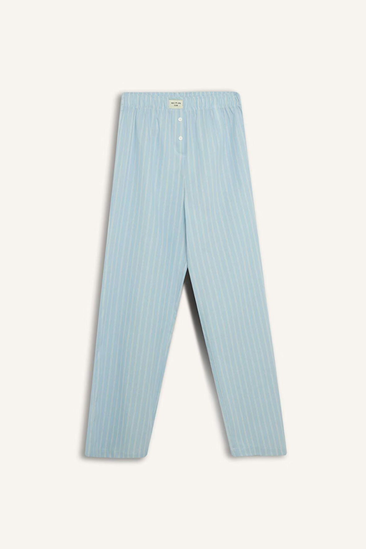DeFacto Uzun Boy Poplin Pijama Altı-Fall in Love E7653AX25SPBE768