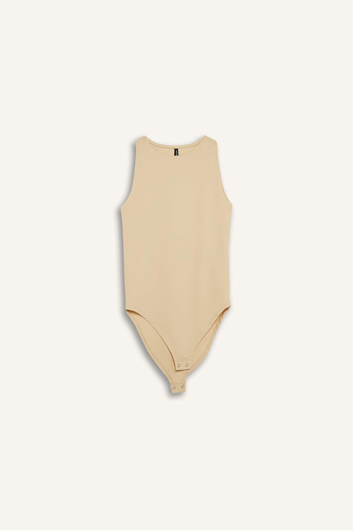 DeFacto Slim Fit Dar Kesim Halter Yaka Çıtçıtlı Atlet F0075AX25SPBG722