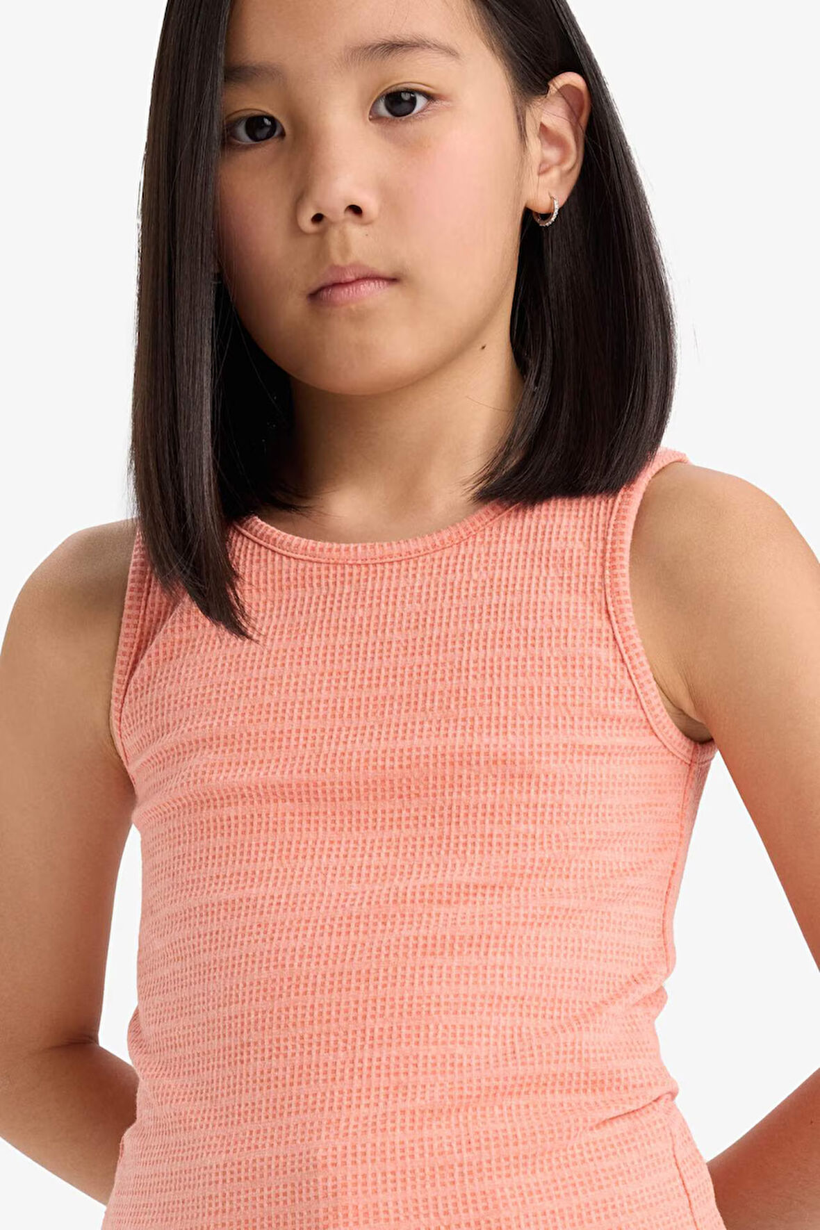 DeFacto Kız Çocuk Bisiklet Yaka Atlet E4409A825HSOG189