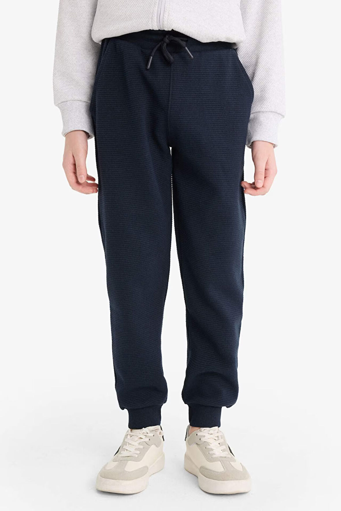 Erkek Çocuk Beli Lastikli Jogger Eşofman Altı