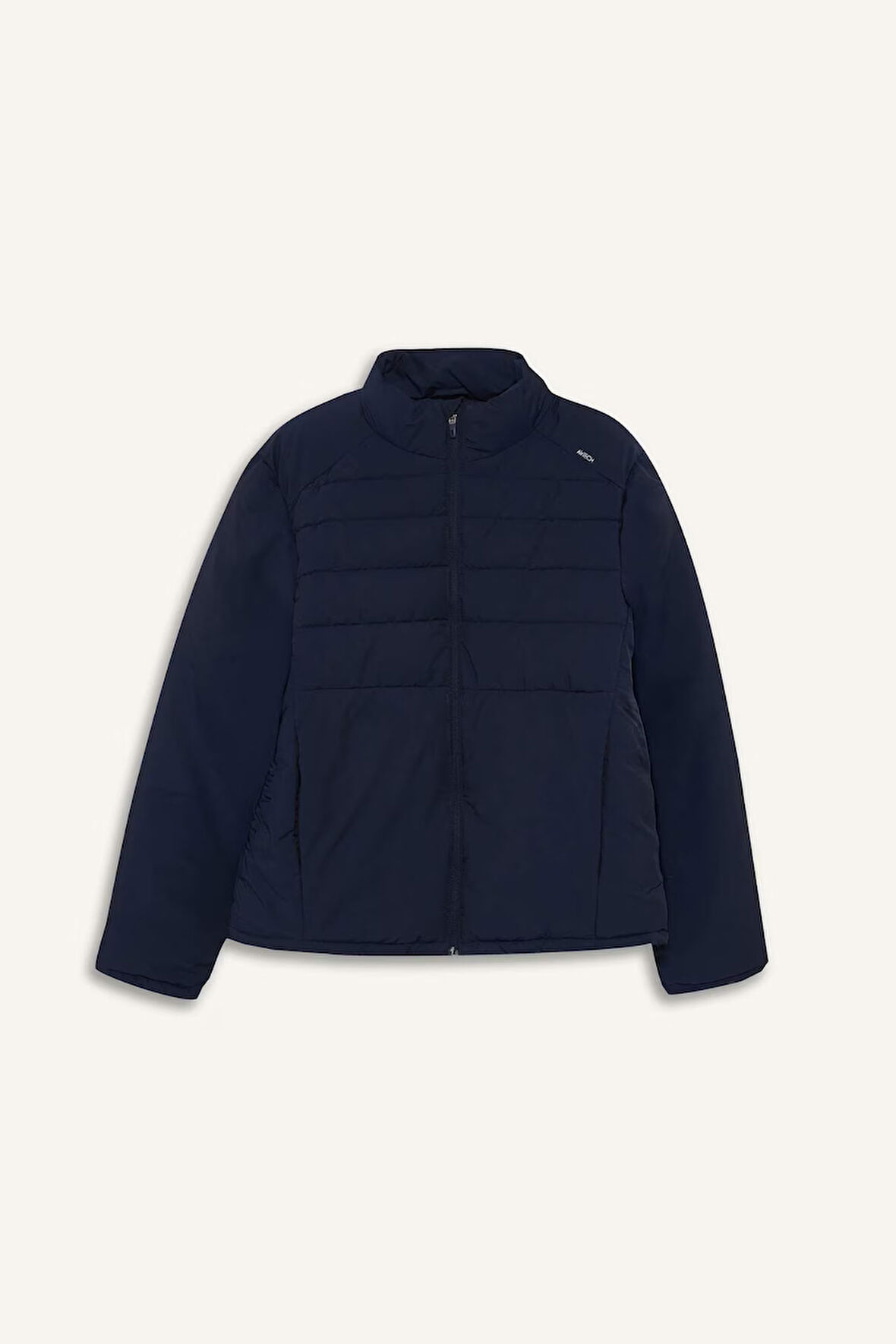 DeFactoFit Su İtici Regular Fit Fermuarlı Su Geçirmez Mont