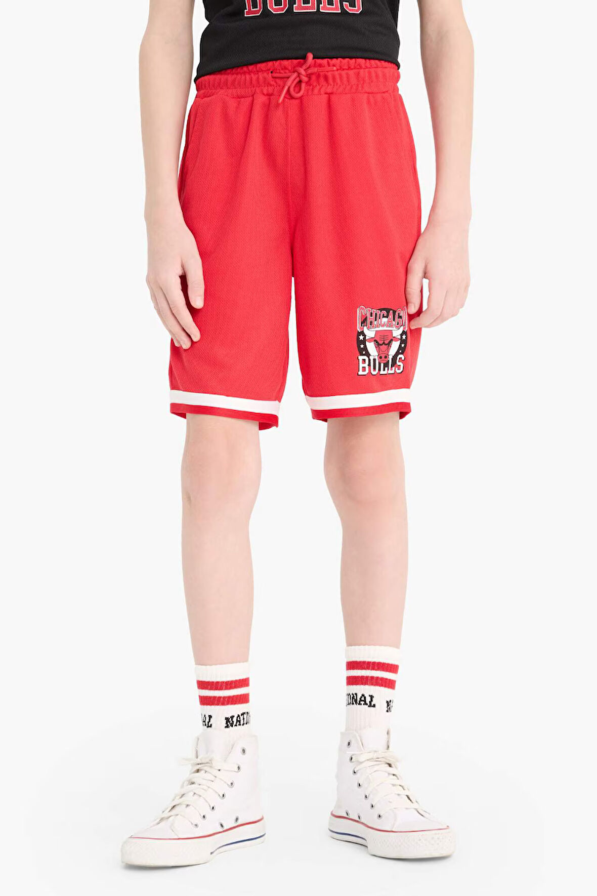 DeFacto Erkek Çocuk NBA Chicago Bulls Şort E4853A825SMRD59