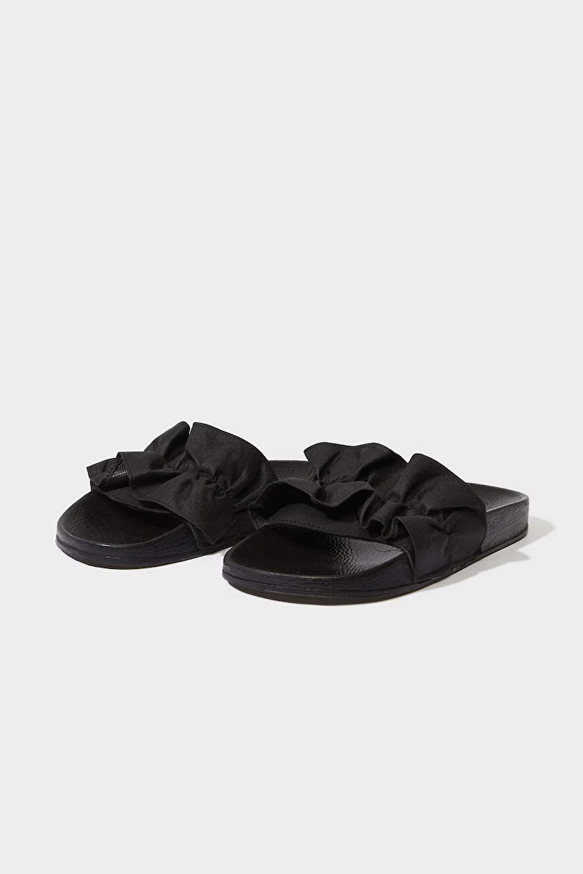 Kadın Düz Taban Eva Terlik