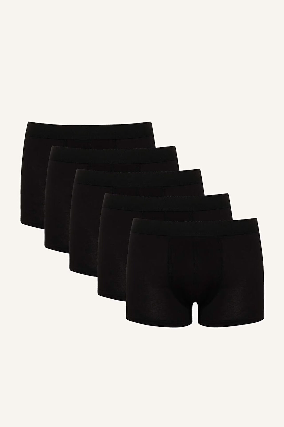 Regular Fit 5'li Boxer