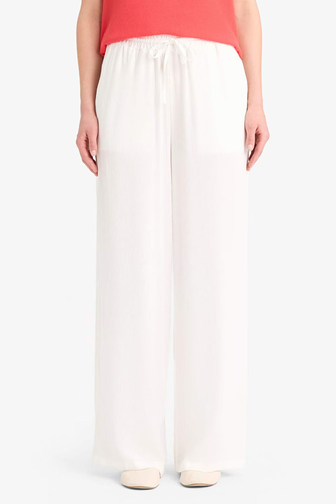 DeFacto Regular Fit Esnek Belli Bağcıklı Plaj Pantolonu-Fall in Love D9763AX25SMWT16