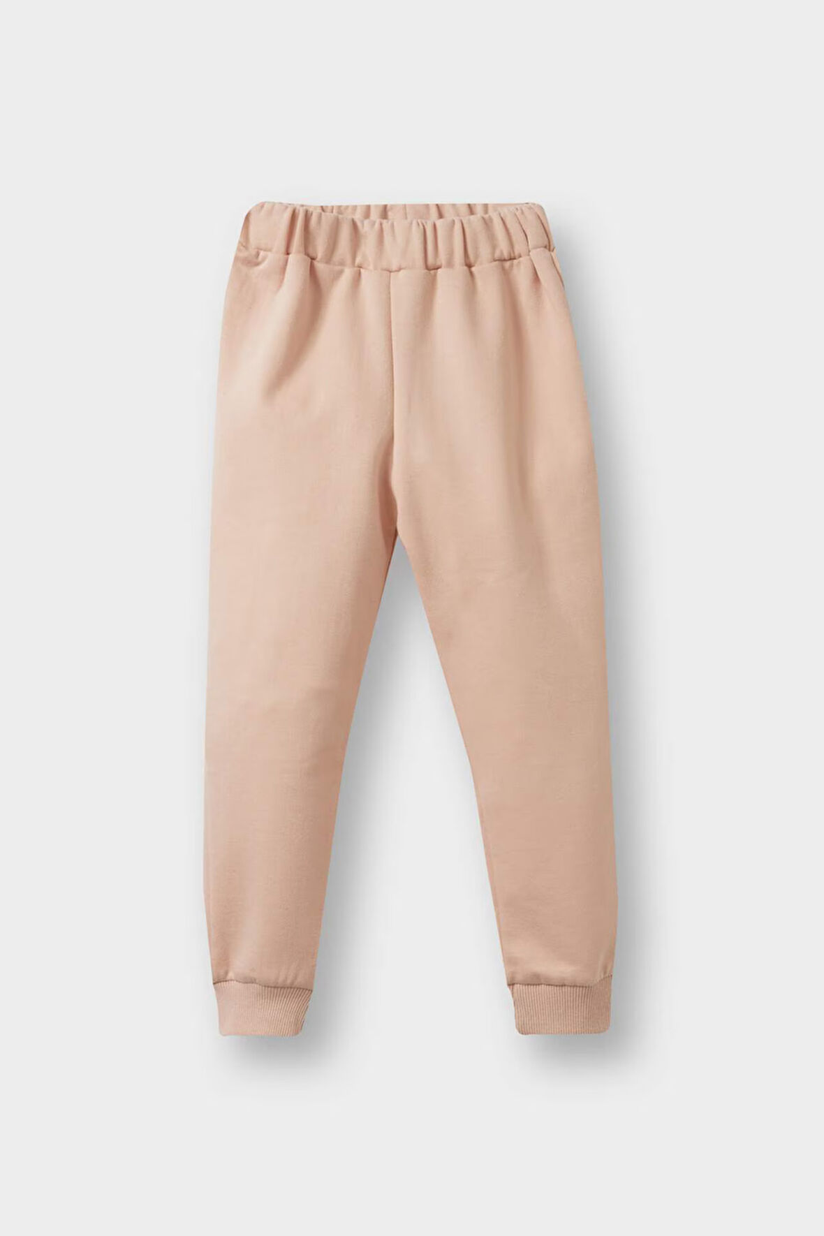 Kız Bebek Beli Lastikli Eşofman Altı