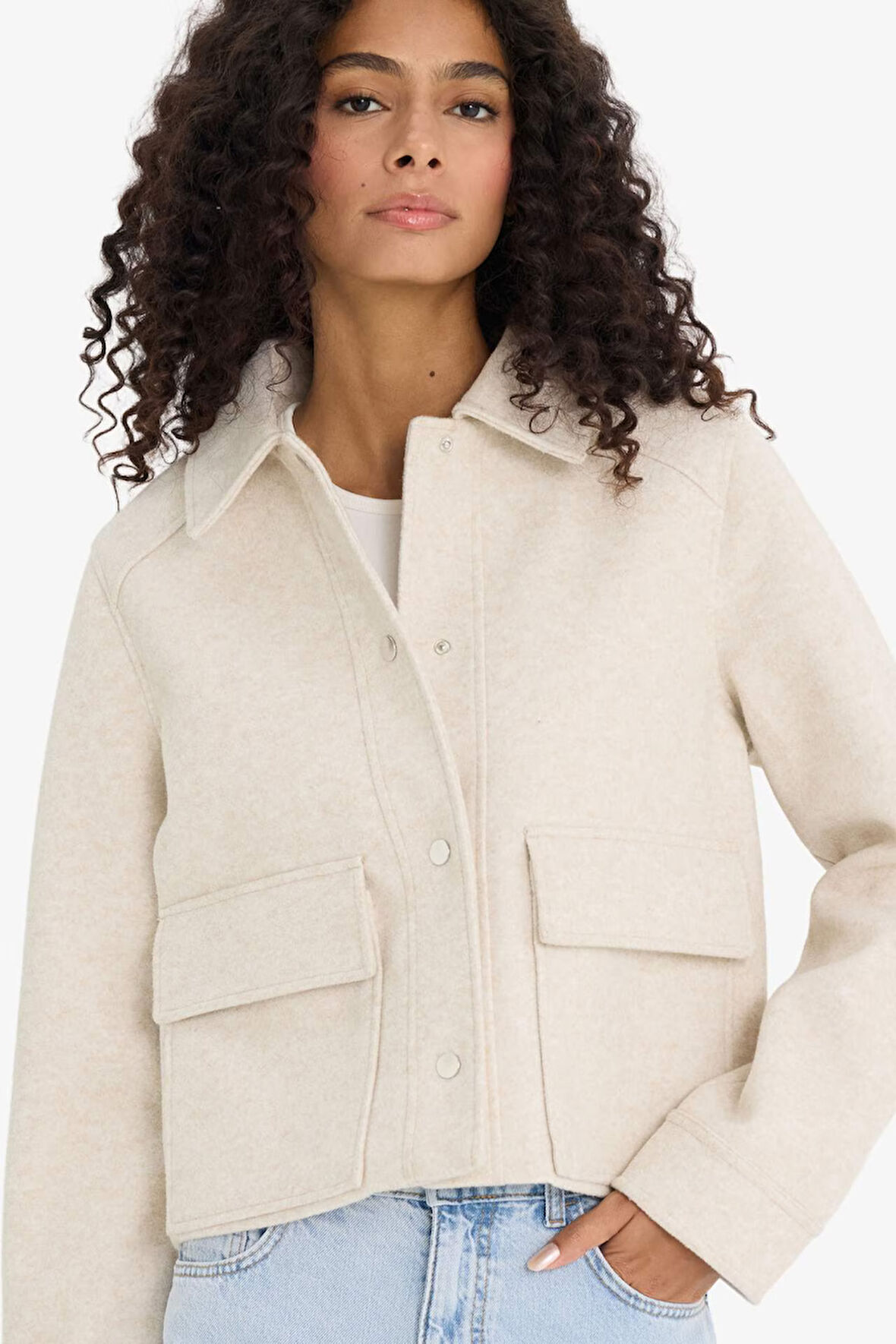 Regular Fit Polo Yaka Kaşe