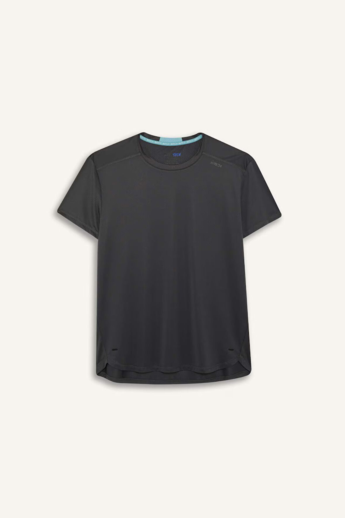 DeFactoFit Standart Fit Bisiklet Yaka Sporcu Kısa Kollu Tişört E2435AX25SMAR58