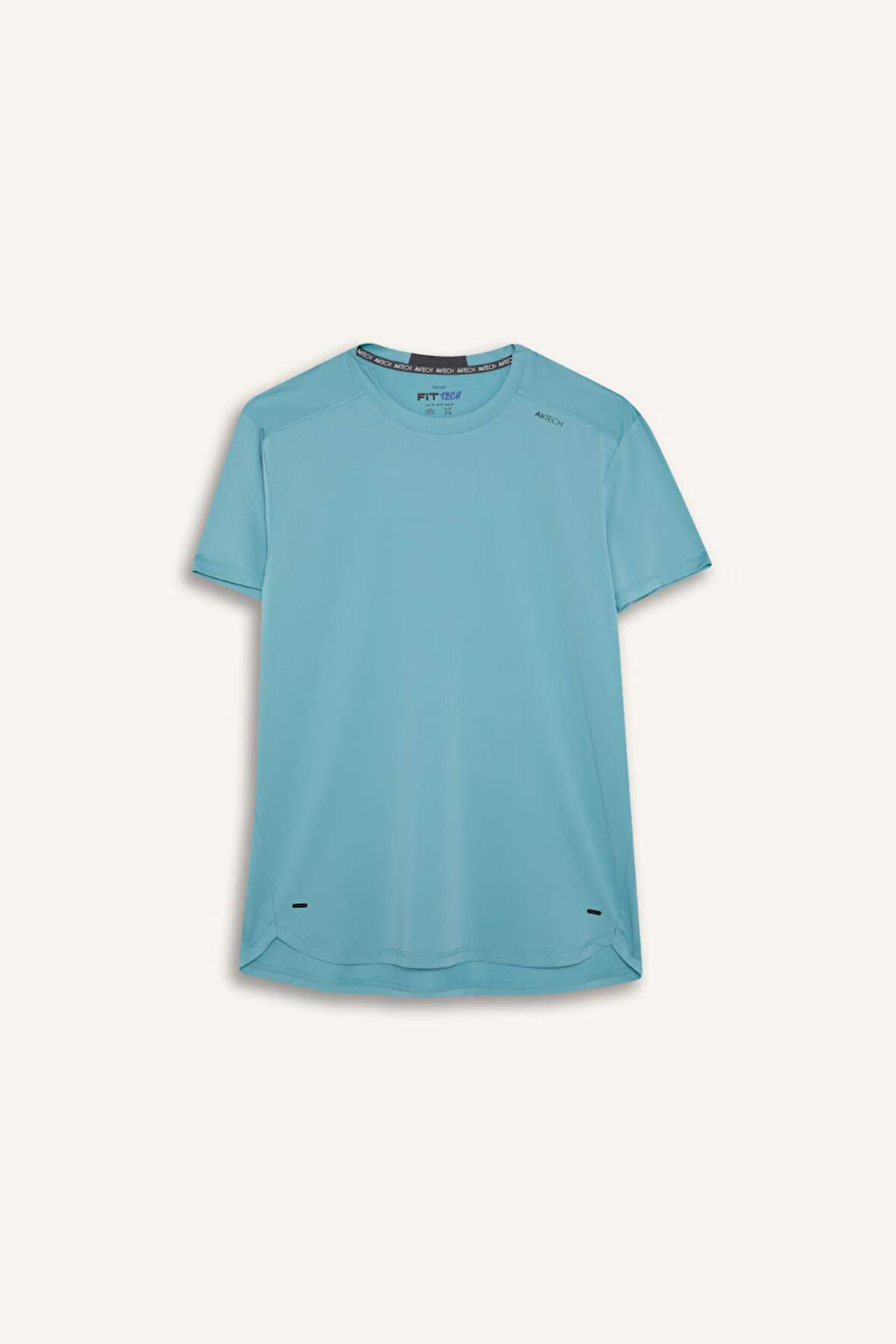 DeFactoFit Standart Fit Bisiklet Yaka Sporcu Kısa Kollu Tişört E2435AX25SMTR519