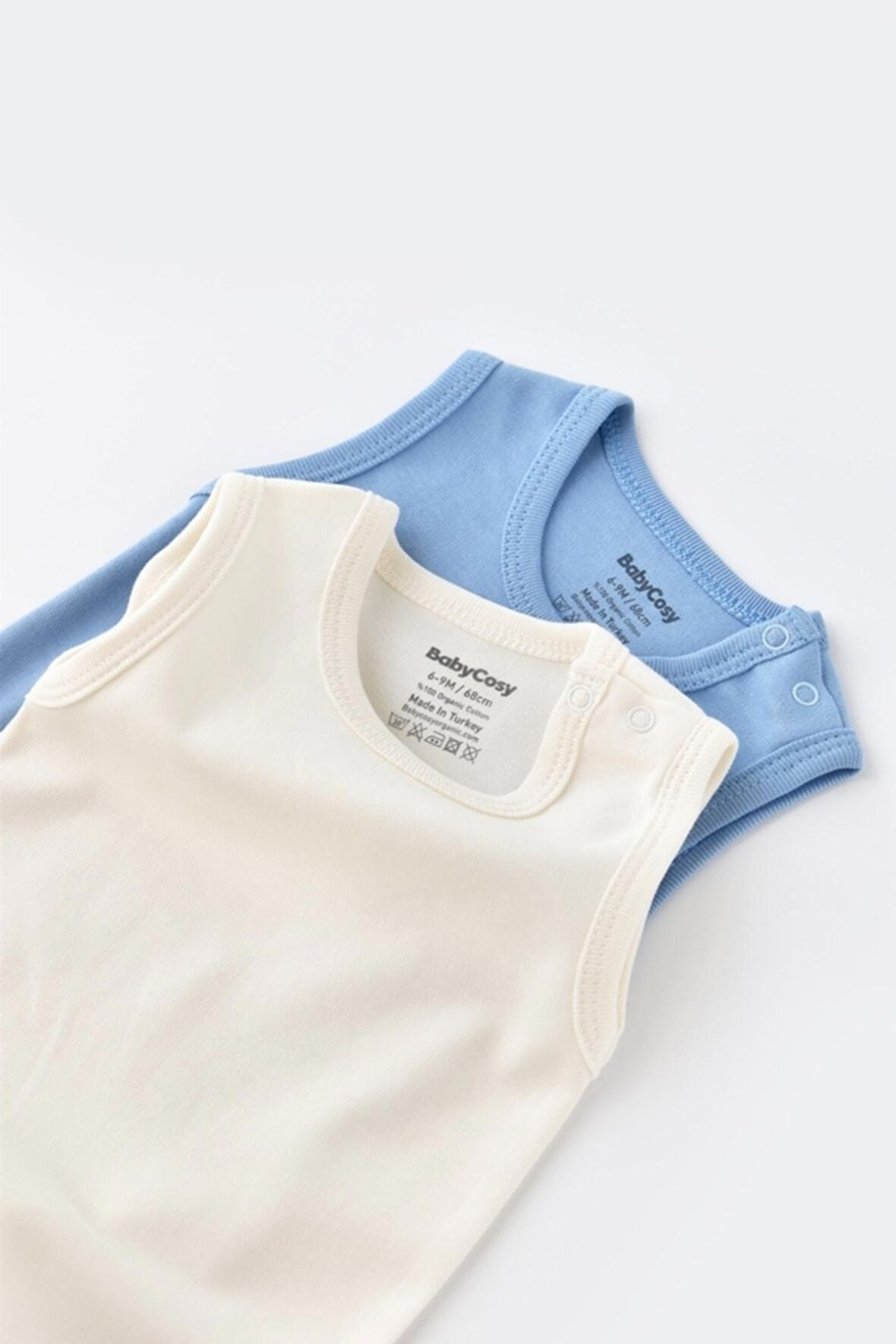 Organik 2 Li Askılı Badi CSY3018