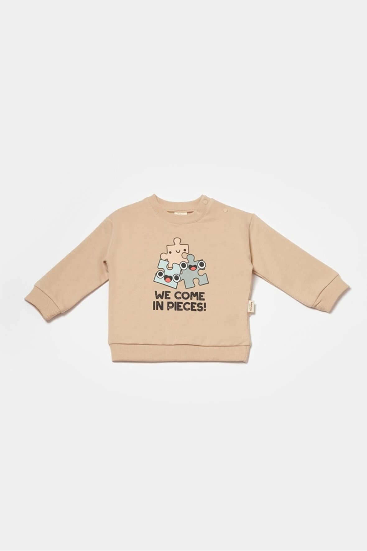 Organik Sweatshirt & Pantolon Takımı