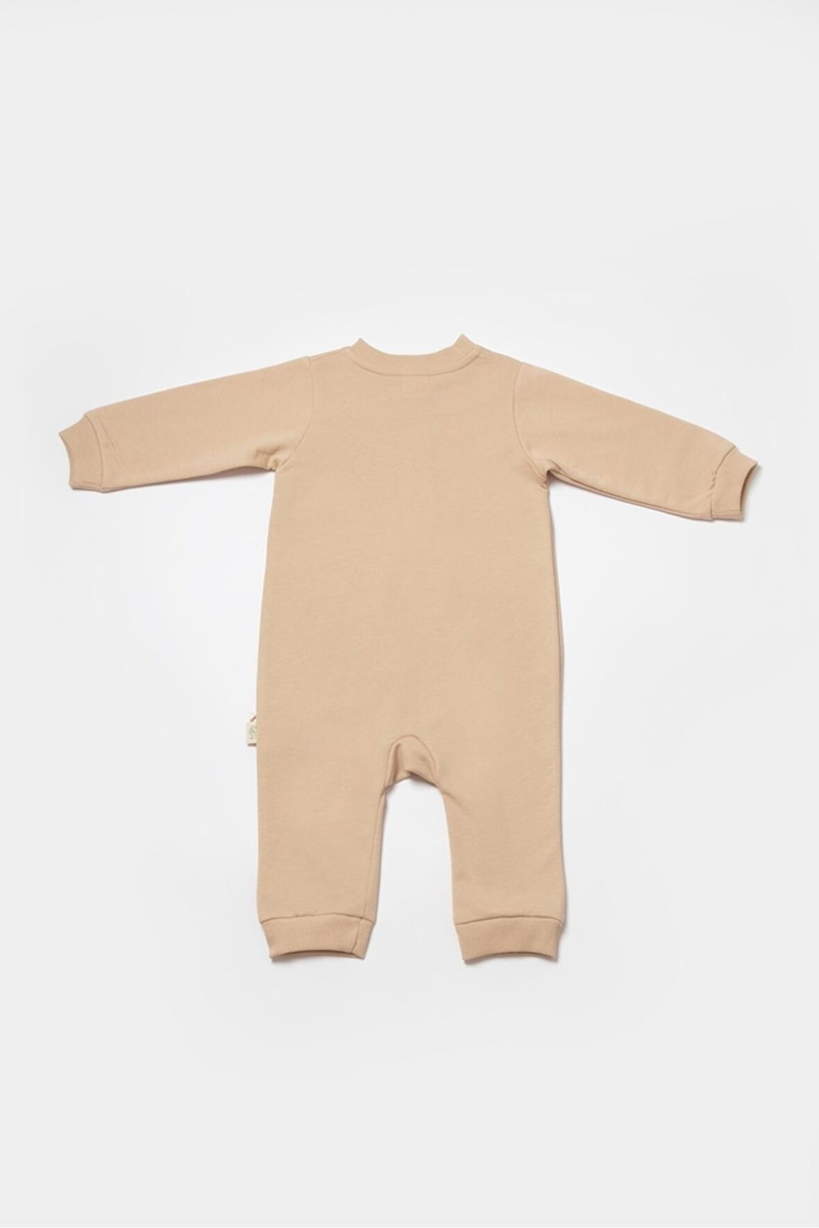 Organik Fermuarlı Tulum