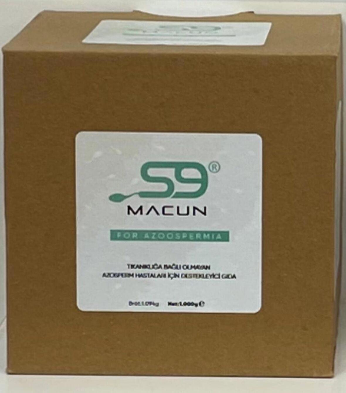 S9 MACUN for AZOOSPERMIA- 1.000 Gr. (For Men)