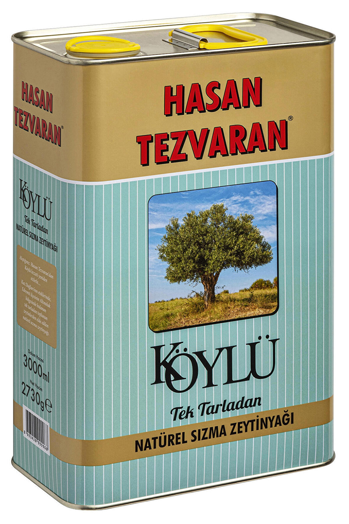 BayramoğluNatürel Sızma Zeytinyağı, TEK TARLADAN