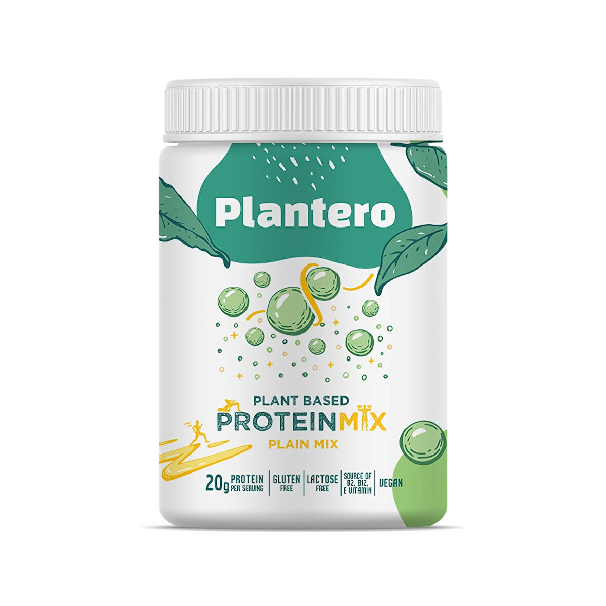 Plantero Plain Protein Blend Isolate ™ Supergreens Mix Vitamins