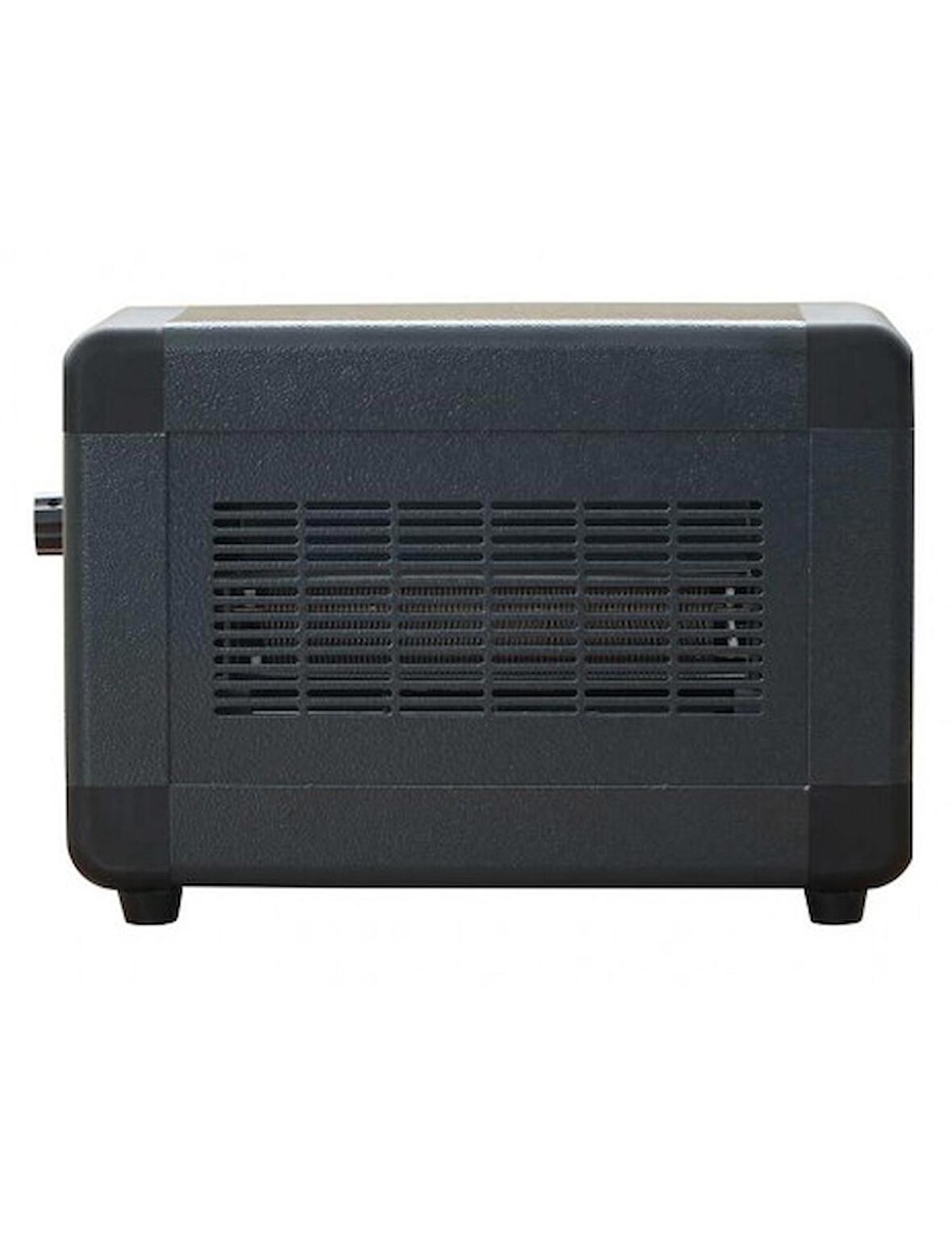 Heatbox board mini füme renk elektrikli fanlı ısıtıcı 2000  watt