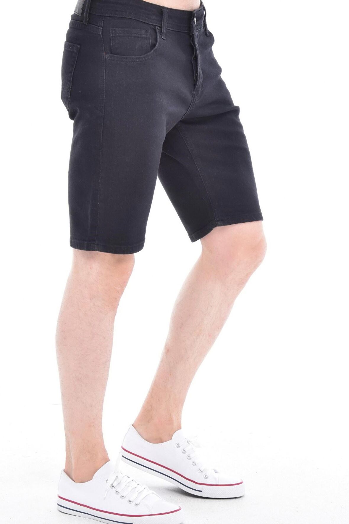 CEDY DENIM Erkek Kot Şort Slim Fit Jean Şort - C342