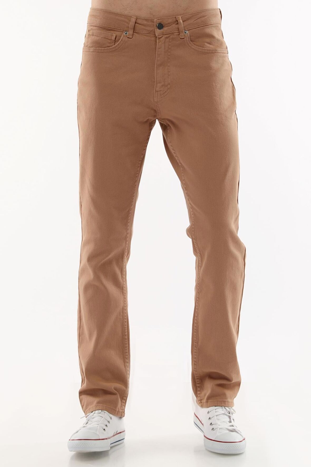 Regular Fit Jean Martin Yüksek Bel Standart Kesim Esnek Kot Pantolon C336