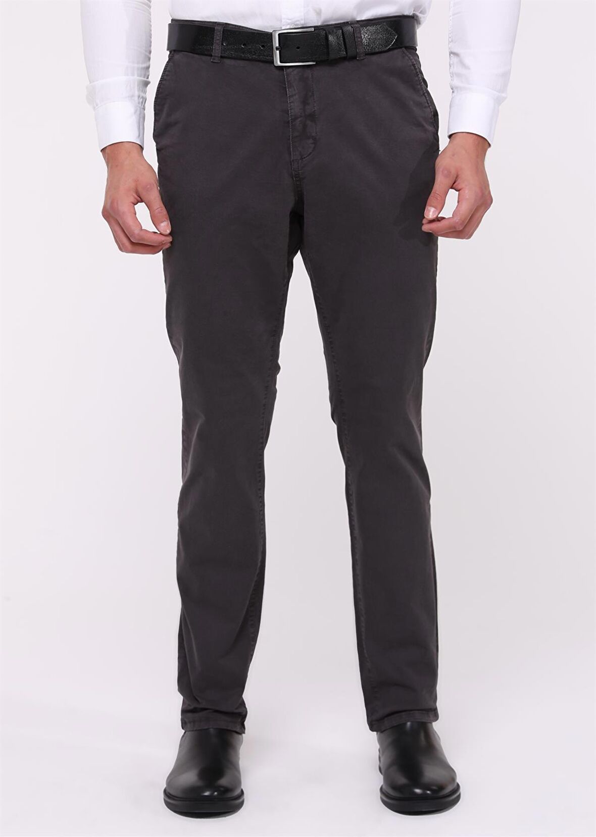 CEDY DENIM Erkek Yüksel Bel Bol Kesim Boru Paça Martin Kot Pantolon Reguler Fit Jean - C336