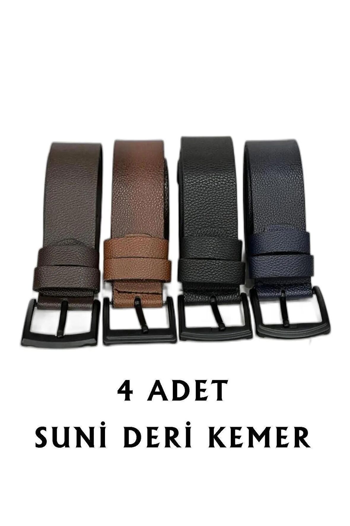 CEDY DENIM Kaliteli Suni Deri,  Spor Kemer  4 Renk  C-2002