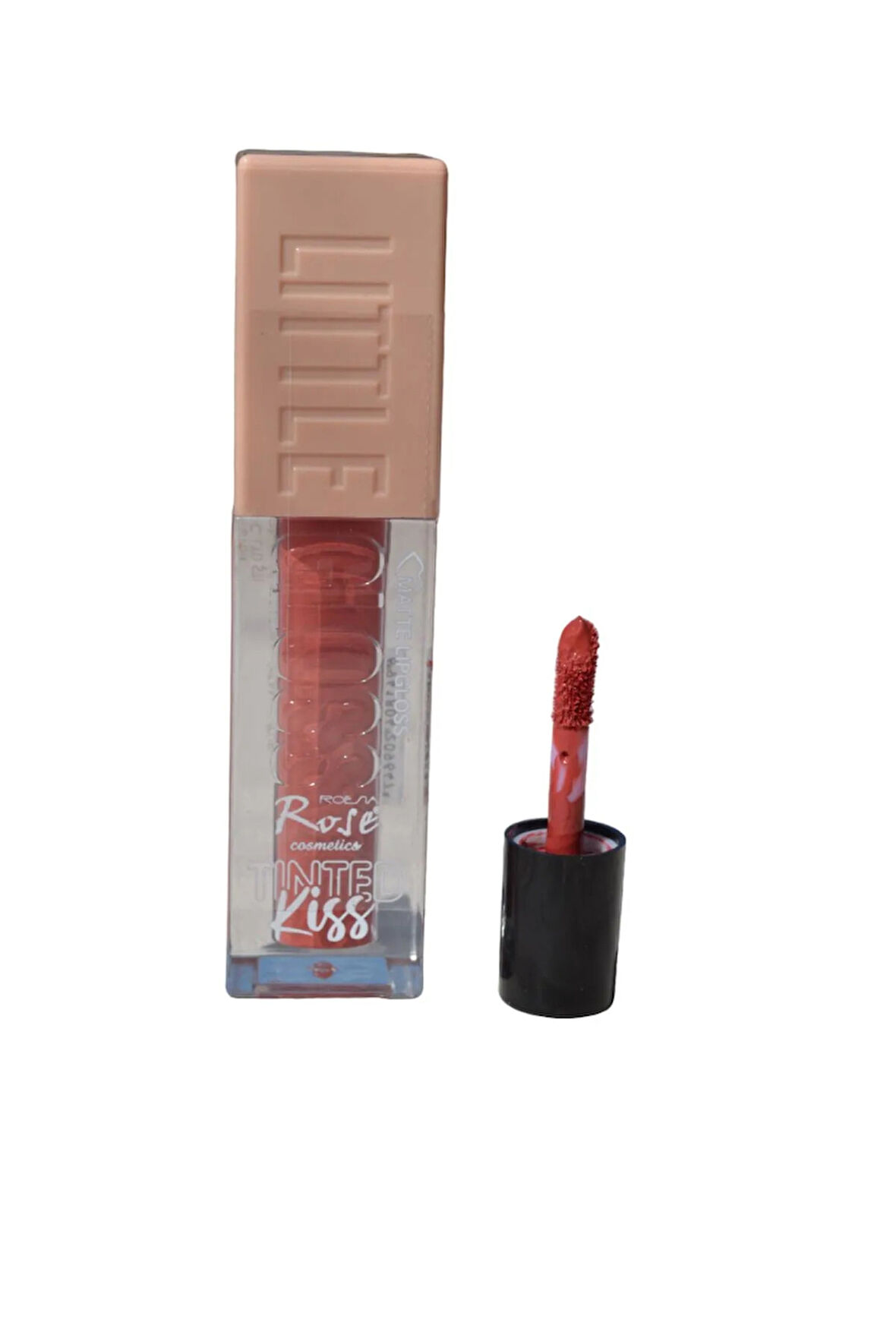 RONASSİ LIP GLOSS RUJ & MATTE CONTOUR HD TOTAL COVER TINT 01