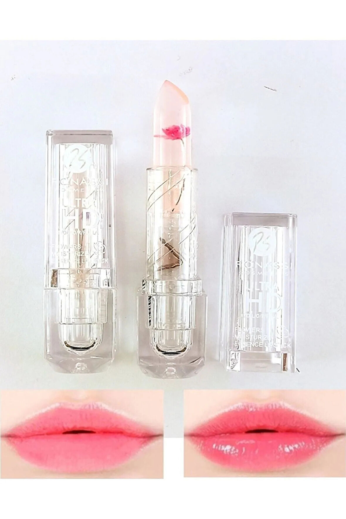 RONASSİ LIP STICK RUJ & ŞEFFAF RUJ