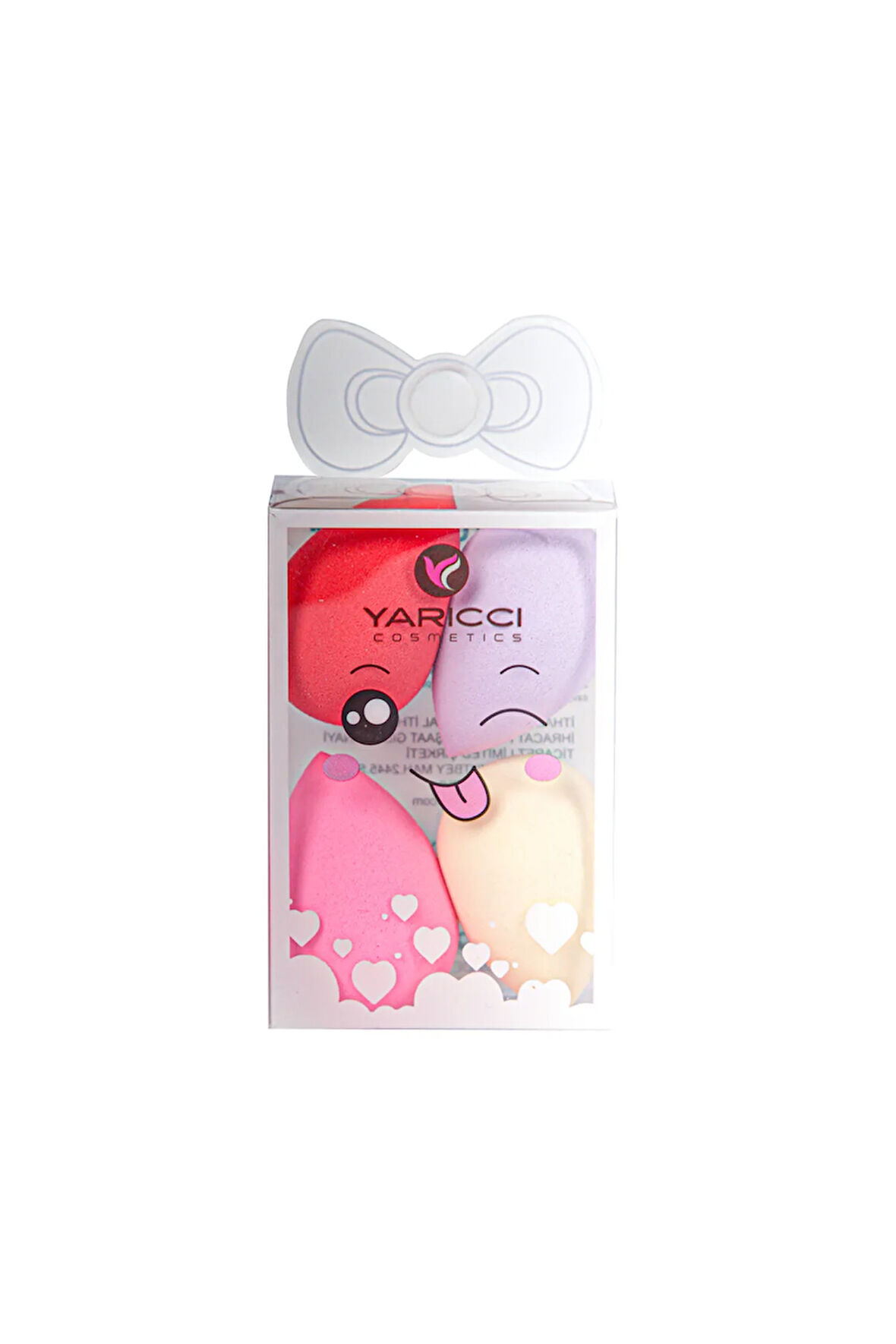 Yarıccı Mini Makyaj Süngeri Yrc-239 *2 Kutu