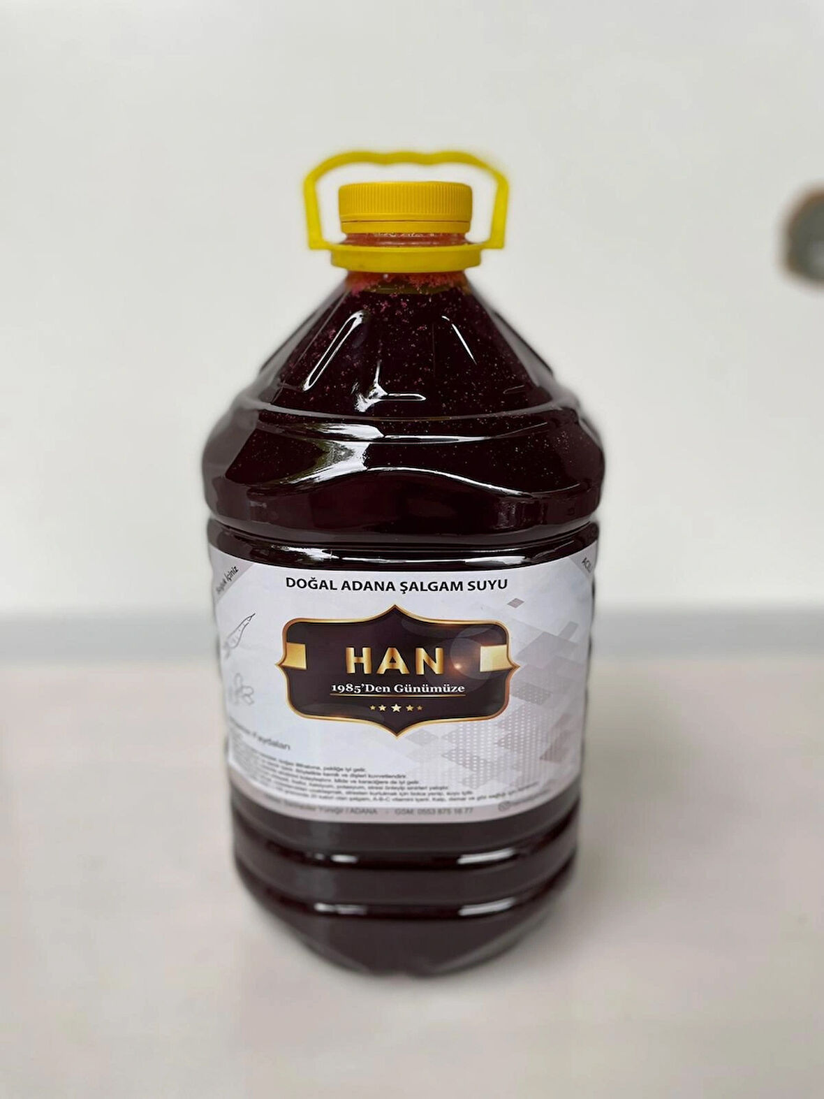 5 Litre Sade Şalgam