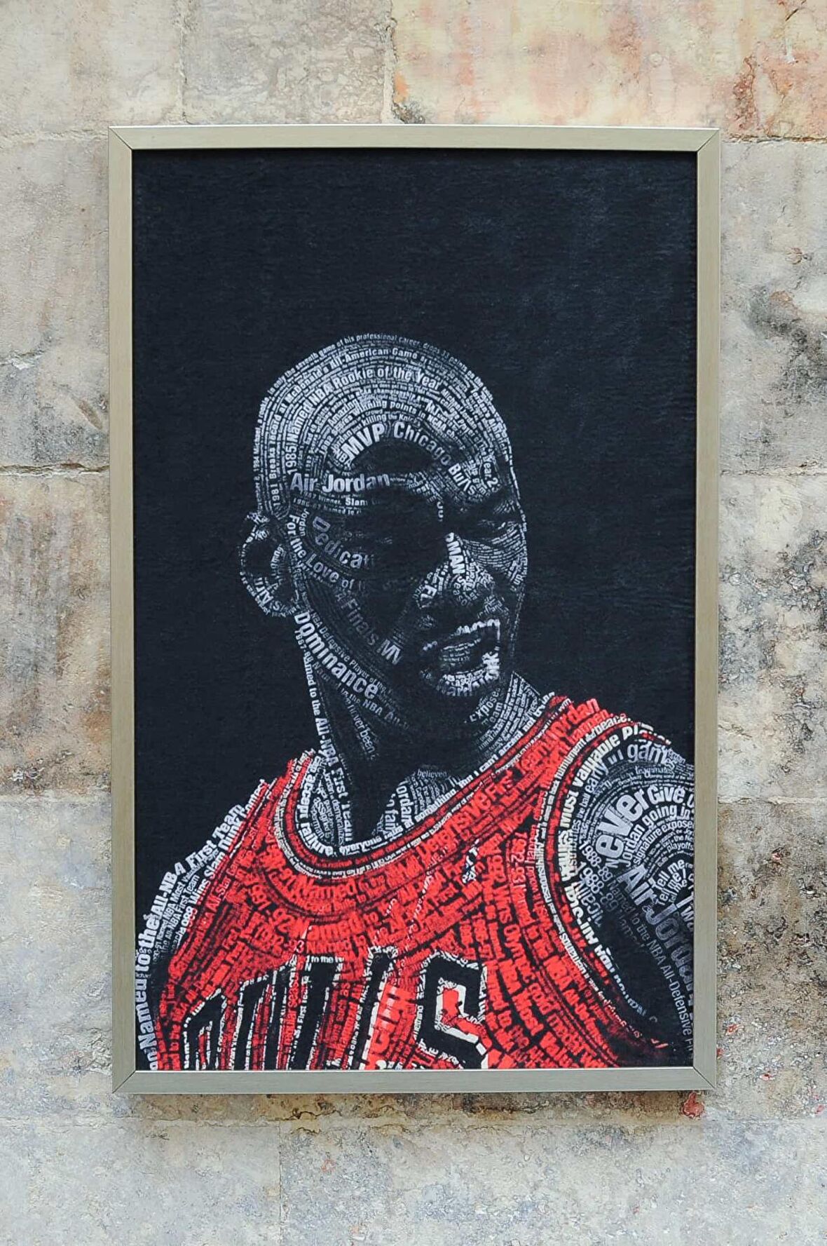 Micheal Jordan 1 Özel Tasarım MetaFrame Tablo